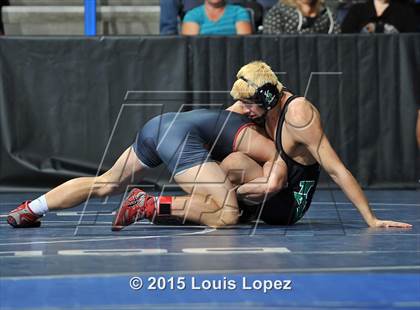 Thumbnail 1 in CIF SS Masters Wrestling Championships (Day 1) photogallery.