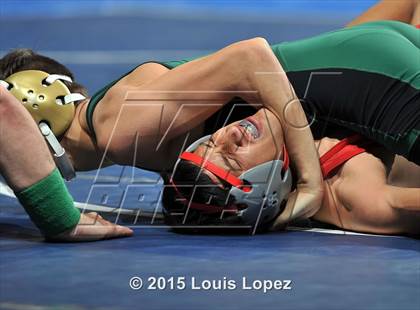 Thumbnail 2 in CIF SS Masters Wrestling Championships (Day 1) photogallery.