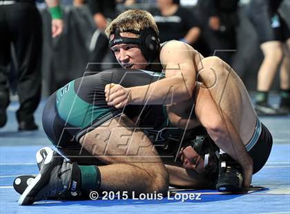 Thumbnail 2 in CIF SS Masters Wrestling Championships (Day 1) photogallery.