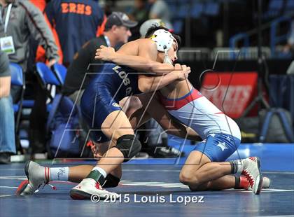 Thumbnail 3 in CIF SS Masters Wrestling Championships (Day 1) photogallery.