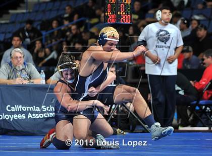 Thumbnail 3 in CIF SS Masters Wrestling Championships (Day 1) photogallery.