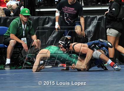 Thumbnail 3 in CIF SS Masters Wrestling Championships (Day 1) photogallery.