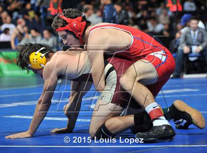 Thumbnail 1 in CIF SS Masters Wrestling Championships (Day 1) photogallery.