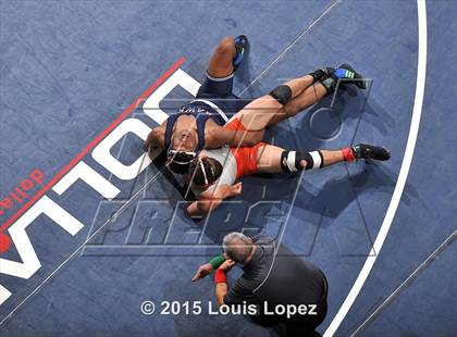 Thumbnail 2 in CIF SS Masters Wrestling Championships (Day 1) photogallery.