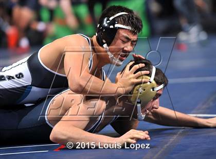 Thumbnail 1 in CIF SS Masters Wrestling Championships (Day 1) photogallery.