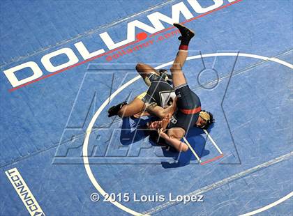 Thumbnail 2 in CIF SS Masters Wrestling Championships (Day 1) photogallery.