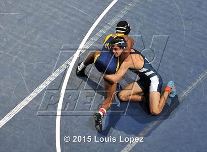 Thumbnail 1 in CIF SS Masters Wrestling Championships (Day 1) photogallery.