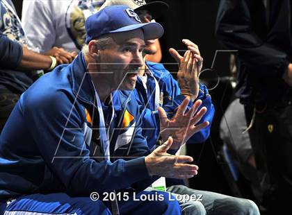 Thumbnail 3 in CIF SS Masters Wrestling Championships (Day 1) photogallery.