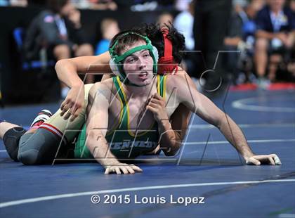 Thumbnail 2 in CIF SS Masters Wrestling Championships (Day 1) photogallery.