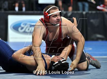 Thumbnail 2 in CIF SS Masters Wrestling Championships (Day 1) photogallery.