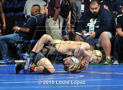 Thumbnail 3 in CIF SS Masters Wrestling Championships (Day 1) photogallery.
