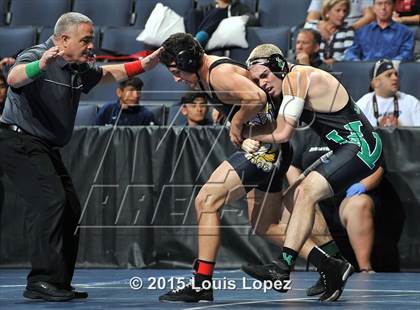 Thumbnail 3 in CIF SS Masters Wrestling Championships (Day 1) photogallery.