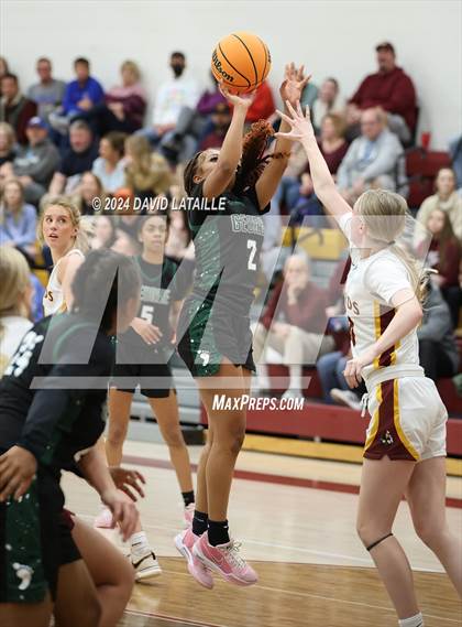 Thumbnail 2 in George Washington @ Windsor {CHSAA 5A Round 1) photogallery.