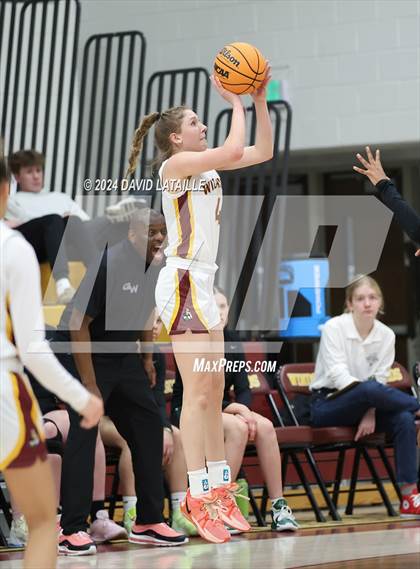 Thumbnail 2 in George Washington @ Windsor {CHSAA 5A Round 1) photogallery.