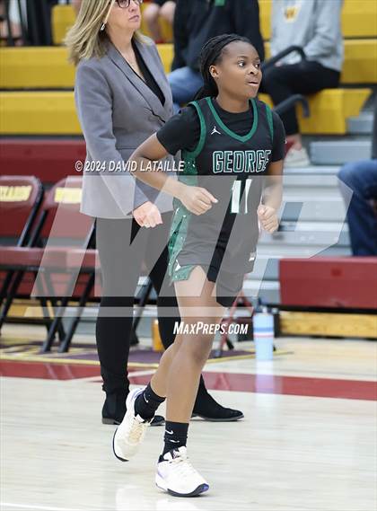 Thumbnail 3 in George Washington @ Windsor {CHSAA 5A Round 1) photogallery.