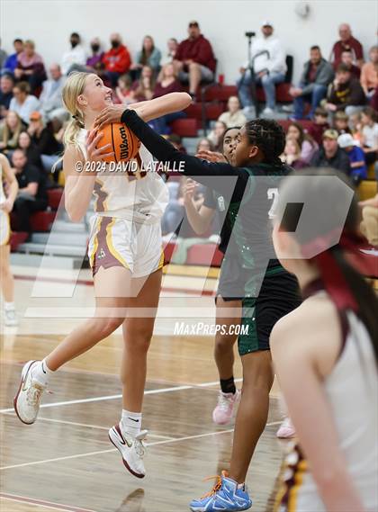 Thumbnail 2 in George Washington @ Windsor {CHSAA 5A Round 1) photogallery.