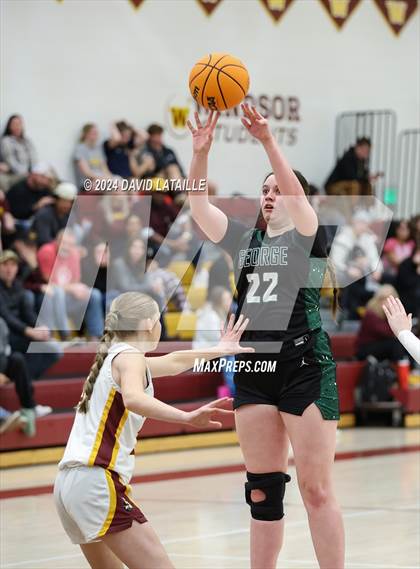 Thumbnail 1 in George Washington @ Windsor {CHSAA 5A Round 1) photogallery.
