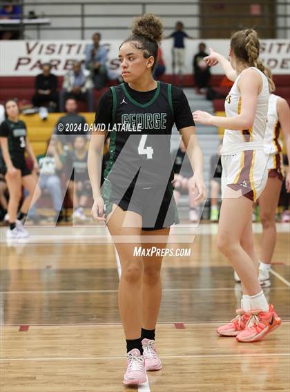 Thumbnail 2 in George Washington @ Windsor {CHSAA 5A Round 1) photogallery.