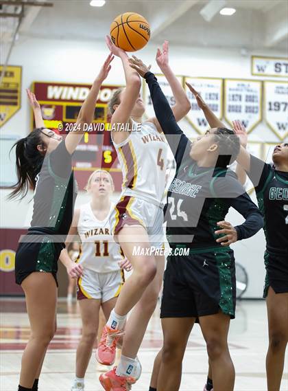Thumbnail 3 in George Washington @ Windsor {CHSAA 5A Round 1) photogallery.