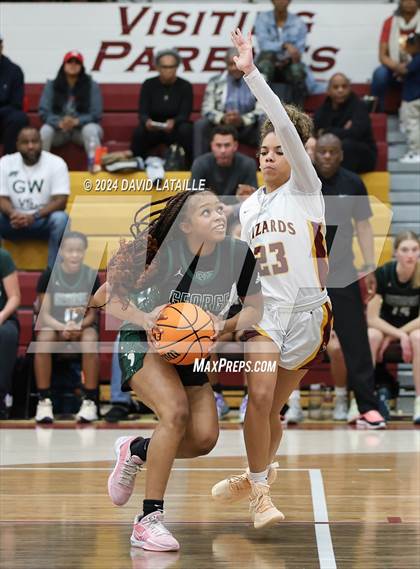 Thumbnail 1 in George Washington @ Windsor {CHSAA 5A Round 1) photogallery.