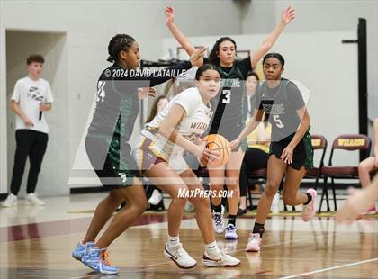Thumbnail 1 in George Washington @ Windsor {CHSAA 5A Round 1) photogallery.