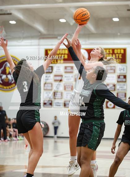 Thumbnail 2 in George Washington @ Windsor {CHSAA 5A Round 1) photogallery.