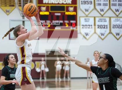 Thumbnail 1 in George Washington @ Windsor {CHSAA 5A Round 1) photogallery.