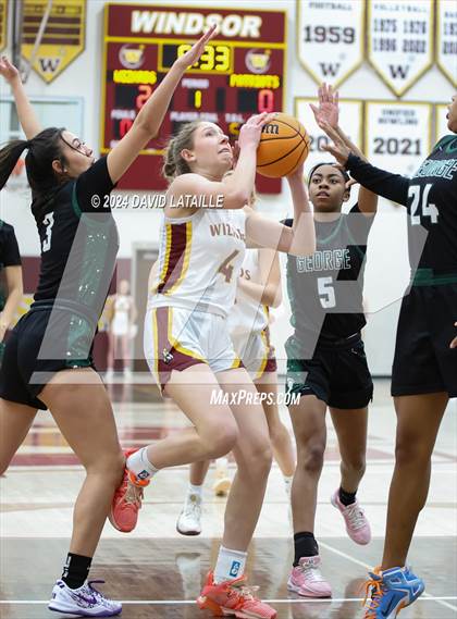 Thumbnail 2 in George Washington @ Windsor {CHSAA 5A Round 1) photogallery.