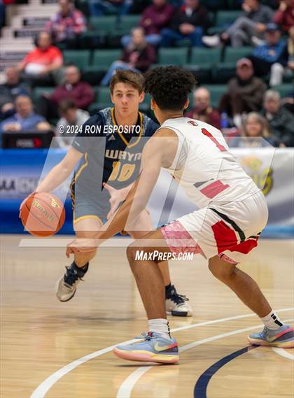 Thumbnail 2 in Wayne vs Friends Academy (NYSPHSAA Class A Semifinal) photogallery.