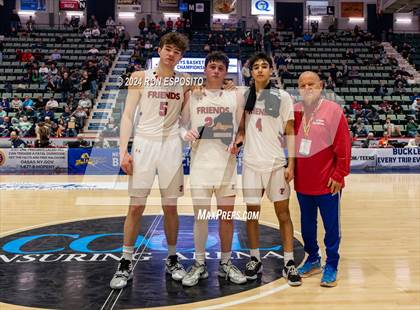Thumbnail 2 in Wayne vs Friends Academy (NYSPHSAA Class A Semifinal) photogallery.