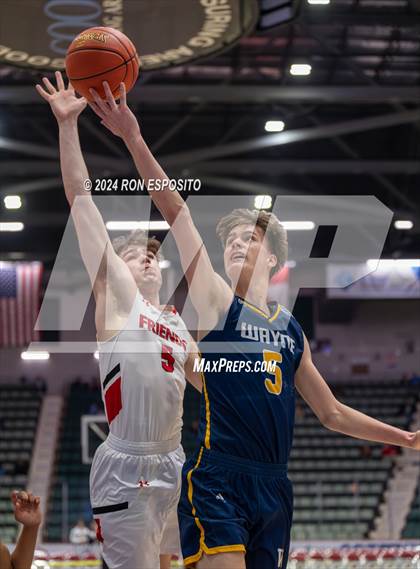 Thumbnail 2 in Wayne vs Friends Academy (NYSPHSAA Class A Semifinal) photogallery.