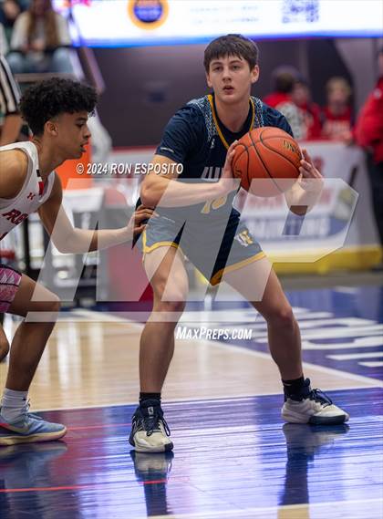 Thumbnail 2 in Wayne vs Friends Academy (NYSPHSAA Class A Semifinal) photogallery.