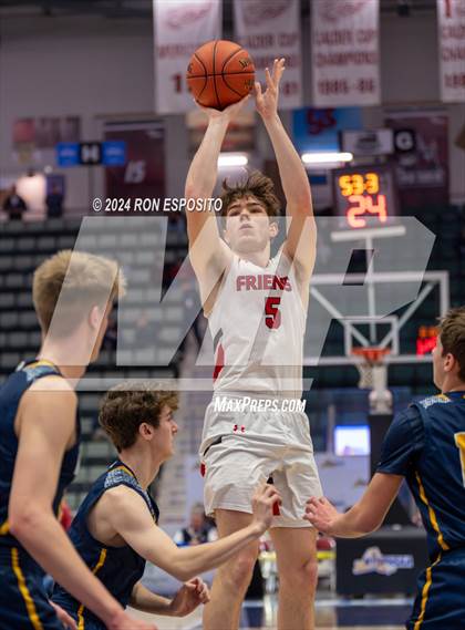 Thumbnail 2 in Wayne vs Friends Academy (NYSPHSAA Class A Semifinal) photogallery.