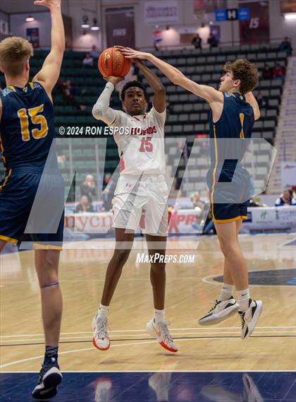 Thumbnail 3 in Wayne vs Friends Academy (NYSPHSAA Class A Semifinal) photogallery.