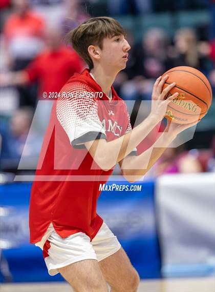 Thumbnail 1 in Wayne vs Friends Academy (NYSPHSAA Class A Semifinal) photogallery.