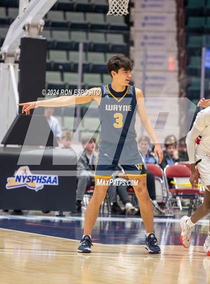 Thumbnail 2 in Wayne vs Friends Academy (NYSPHSAA Class A Semifinal) photogallery.