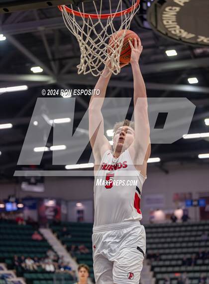 Thumbnail 2 in Wayne vs Friends Academy (NYSPHSAA Class A Semifinal) photogallery.