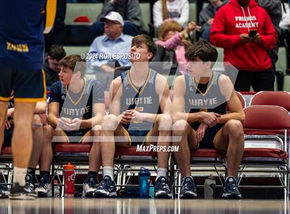 Thumbnail 1 in Wayne vs Friends Academy (NYSPHSAA Class A Semifinal) photogallery.