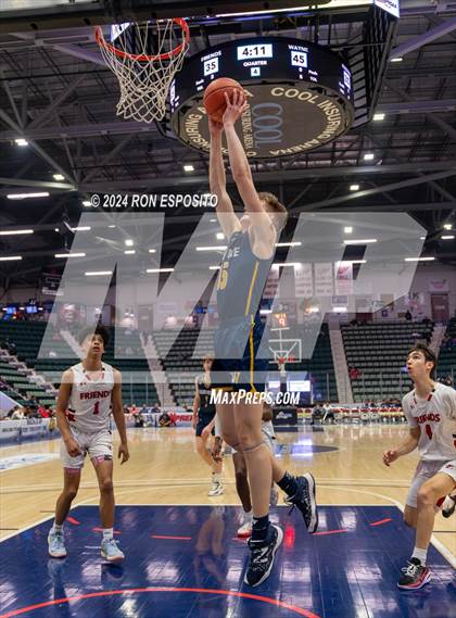 Thumbnail 1 in Wayne vs Friends Academy (NYSPHSAA Class A Semifinal) photogallery.