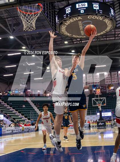 Thumbnail 2 in Wayne vs Friends Academy (NYSPHSAA Class A Semifinal) photogallery.