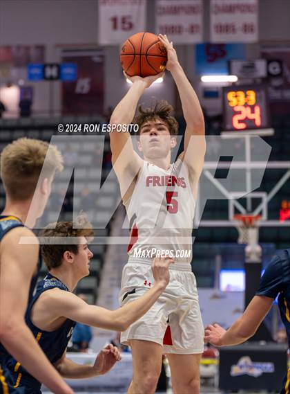 Thumbnail 1 in Wayne vs Friends Academy (NYSPHSAA Class A Semifinal) photogallery.