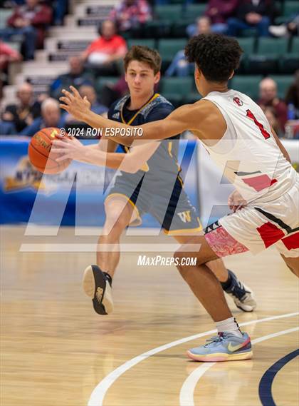 Thumbnail 3 in Wayne vs Friends Academy (NYSPHSAA Class A Semifinal) photogallery.