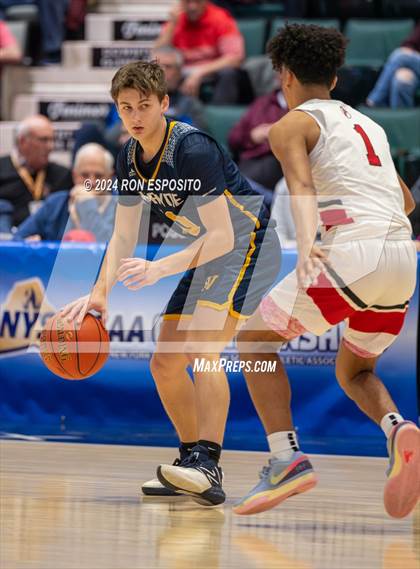 Thumbnail 3 in Wayne vs Friends Academy (NYSPHSAA Class A Semifinal) photogallery.