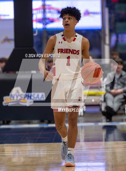 Thumbnail 3 in Wayne vs Friends Academy (NYSPHSAA Class A Semifinal) photogallery.