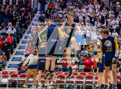 Thumbnail 2 in Wayne vs Friends Academy (NYSPHSAA Class A Semifinal) photogallery.