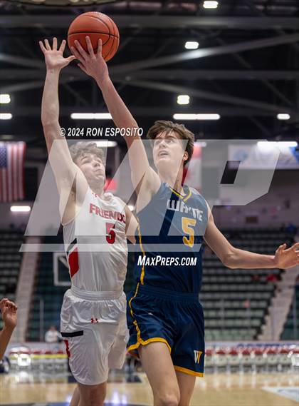 Thumbnail 1 in Wayne vs Friends Academy (NYSPHSAA Class A Semifinal) photogallery.