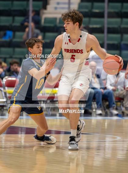 Thumbnail 2 in Wayne vs Friends Academy (NYSPHSAA Class A Semifinal) photogallery.