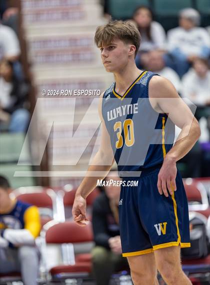 Thumbnail 1 in Wayne vs Friends Academy (NYSPHSAA Class A Semifinal) photogallery.