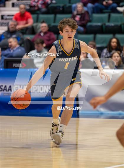 Thumbnail 1 in Wayne vs Friends Academy (NYSPHSAA Class A Semifinal) photogallery.
