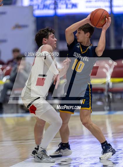 Thumbnail 1 in Wayne vs Friends Academy (NYSPHSAA Class A Semifinal) photogallery.